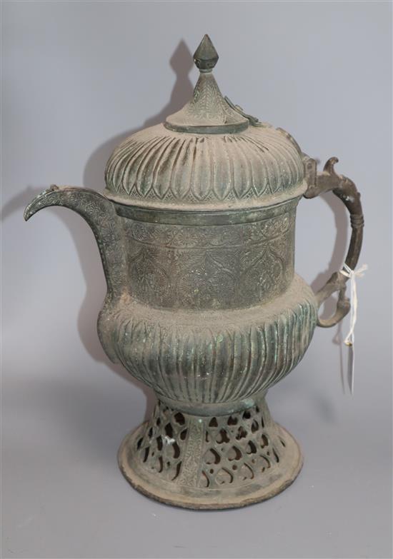 A Persian coffee pot